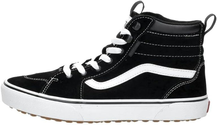 Vans Unisex Kinder Filmore Hi Vansguard Sneaker 28 EU Suede Black White, 28 EU Suede Black White