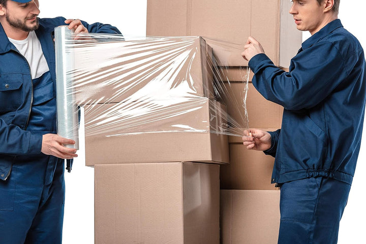Transparente Folie für Verpackungen (18 EINHEIT) Transparente Kunststoffrolle für industrielle Verpa