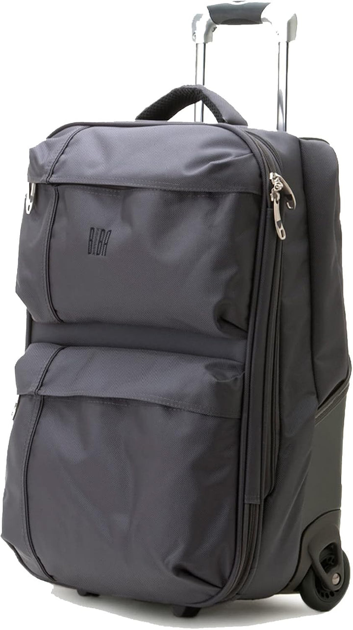 BIBA Reisekoffer mit Rollen Unisex aus Polyester+ABS, Mittel Koffer mit Trolley Travel Meri G MG24,