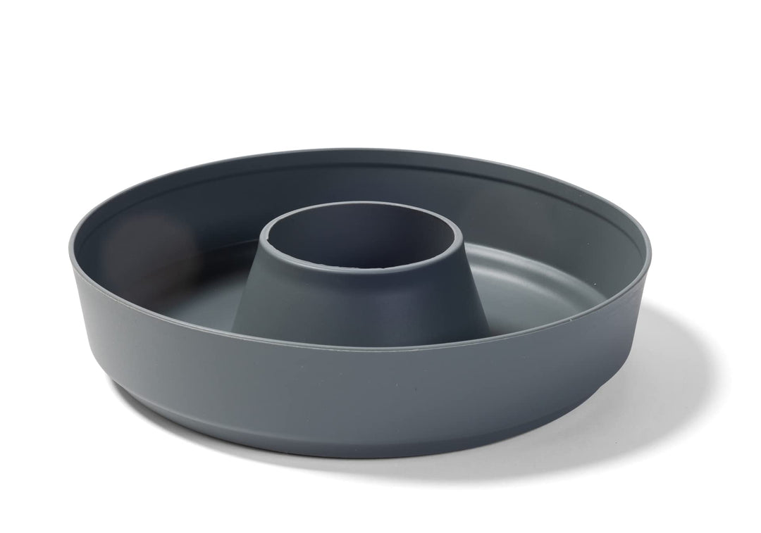 Omnia Silicone Mold S2 Backform, Silikon, Anthrazit 22.5 x 6 cm Anthrazit, 22.5 x 6 cm Anthrazit