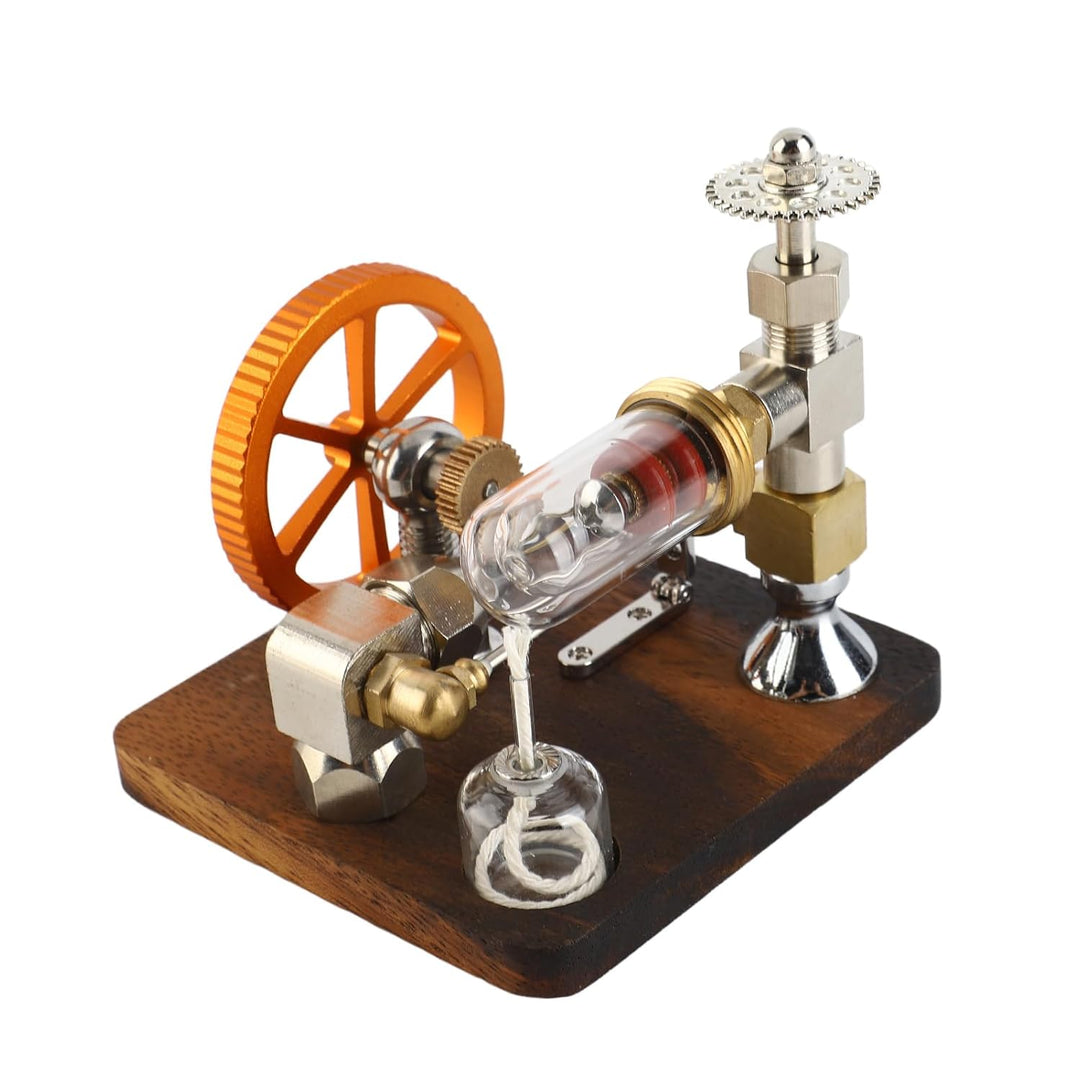 Stirling-Generator, Stirling-Motor mit einstellbarer Geschwindigkeit, einfach zu bedienen für mechan