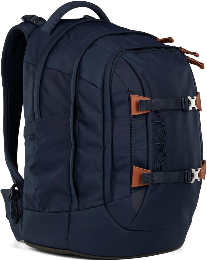 Satch Pack Nordic Skandi Edition Schulrucksack 2tlg. (Nordic Blue), Nordic Blue
