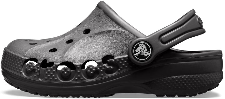 Crocs Unisex Kinder Baya Clog T, Schwarz