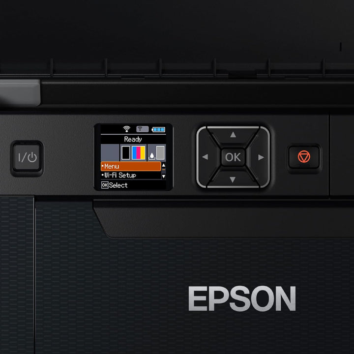 Epson WorkForce WF-110W tragbarer Tintenstrahldrucker (DIN A4, WiFi Direct, Drucker, mobiles Drucken
