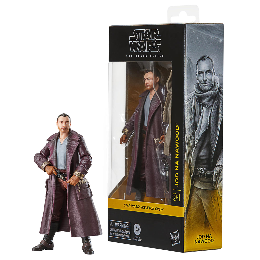 Star Wars The Black Series Jod NA Nawood, Skeleton Crew Action-Figur (15 cm), Jod Na Nawood