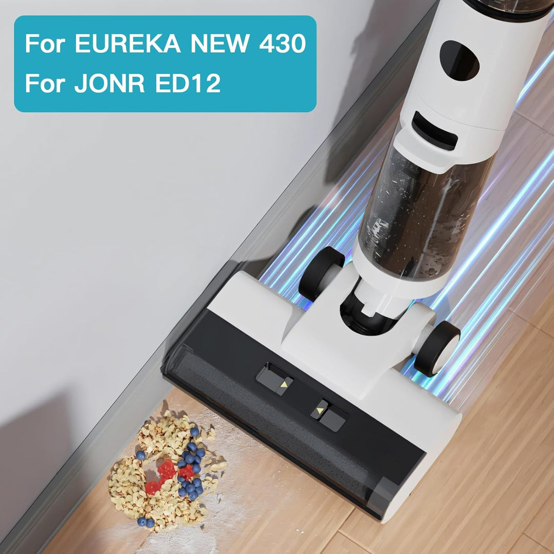 Bürste Zubehörset für EUREKA NEW430, für JONR ED12 Nass- und Trockensauger Zubehör, 2 Bürstenrollen