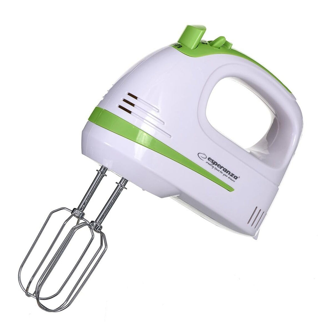 Handmixer Apple Pie 400W Weiss-Grün
