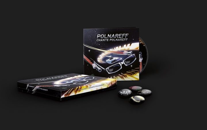 Polnareff Chante Polnareff, Audio-CD