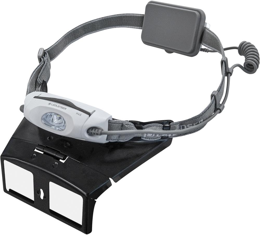 Schweizer Kopfbandlupe Tech-Line BINO LED o.