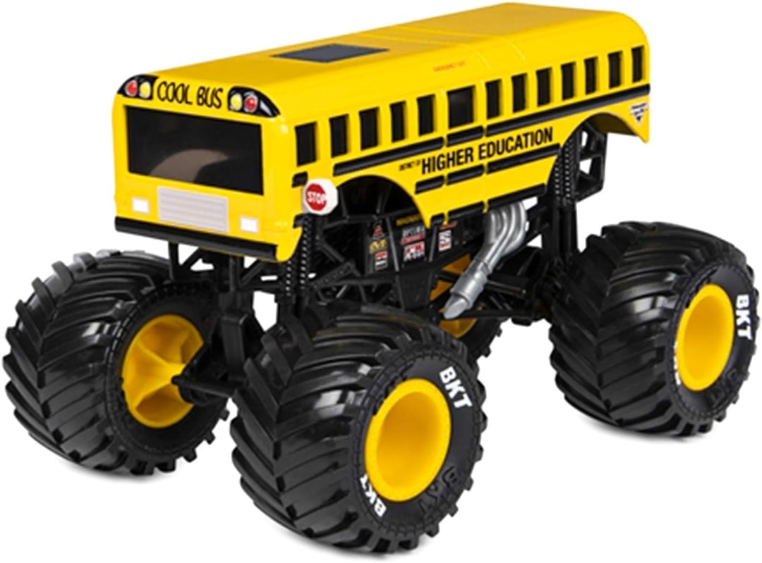 Monster Jam, offizielles Higher Education Monster Truck, Die-Cast Vehicle, 1:24 Scale