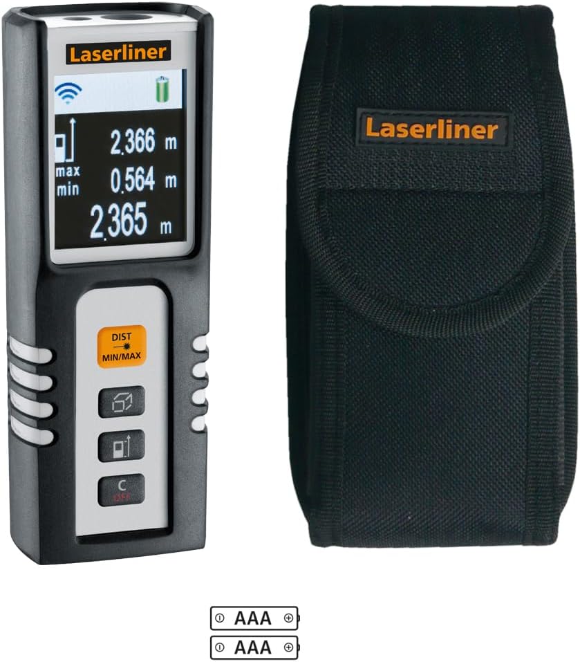 Laserliner DistanceMaster-Compact Entfernungsmesser-Laser, 25 m