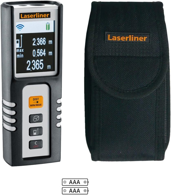 Laserliner DistanceMaster-Compact Entfernungsmesser-Laser, 25 m
