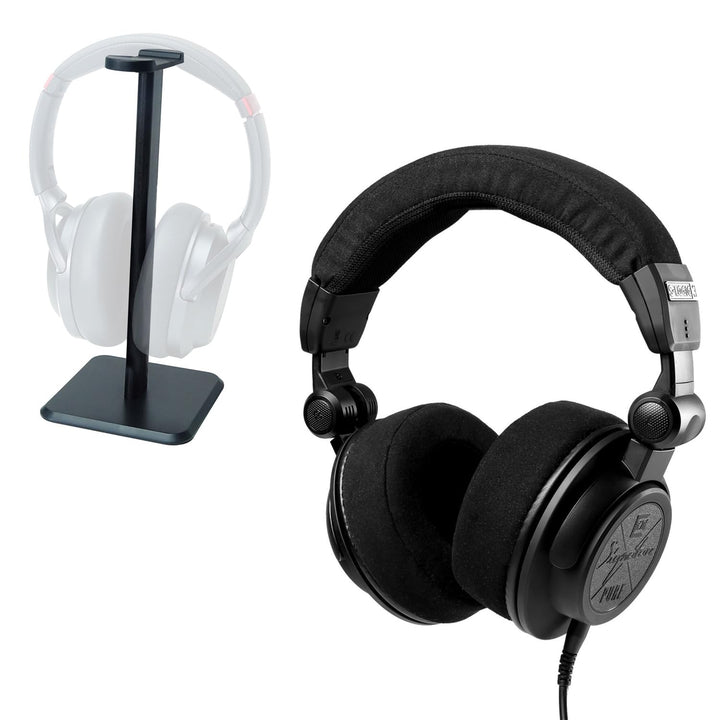 Ultrasone Signature Pure Studio-Monitor-Kopfhörer + keepdrum Tischstativ