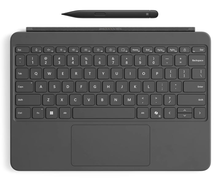 Microsoft Surface Pro Keyboard - 12-inch - Tastatur - mit Touchpad, Beschleunigungsmesser - hinterle