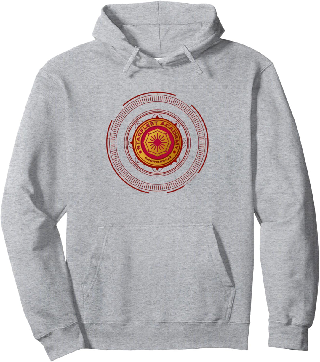 Star Trek Starfleet Engineering Badge Pullover Hoodie