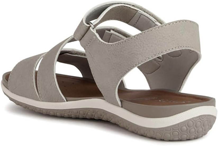 Geox Mädchen D Vega Sandal 35 EU Sand, 35 EU Sand