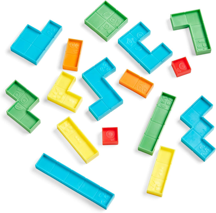 Learning Resources Numberblocks Puzzle Solver, Spielzeug für 3-jährige Jungen und Mädchen, 50 Puzzle