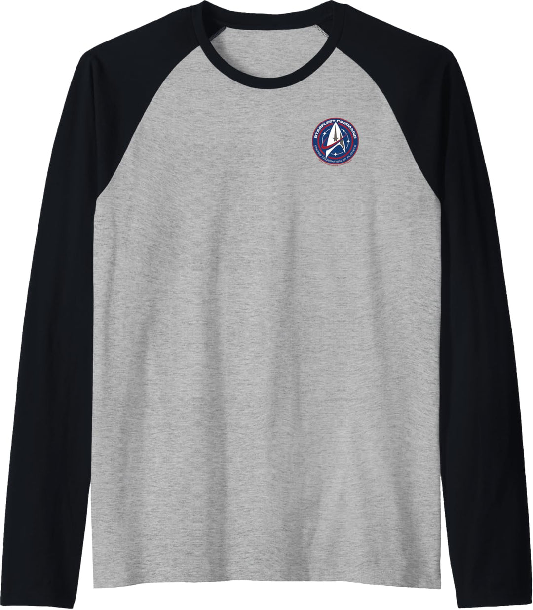 Star Trek: Discovery Starfleet Command Pocket Insignia Badge Raglan