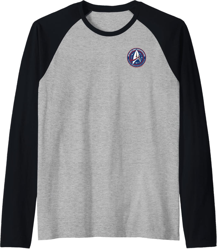 Star Trek: Discovery Starfleet Command Pocket Insignia Badge Raglan
