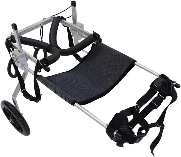 Yinian 2 Räder Verstellbarer Hunderollstuhl Für Tierhinter Beine Rehabilitation Scooter Pour Animaux