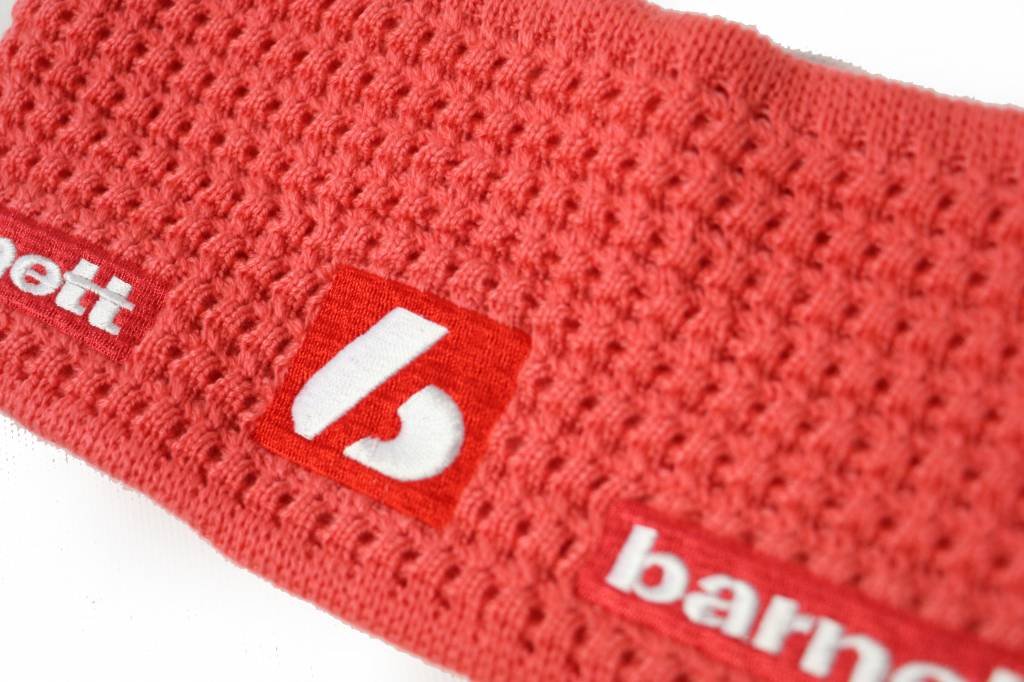 BARNETT M3 Warmes Stirnband aus Wolle, für Temperaturen bis -30°C (Rosa), Rosa