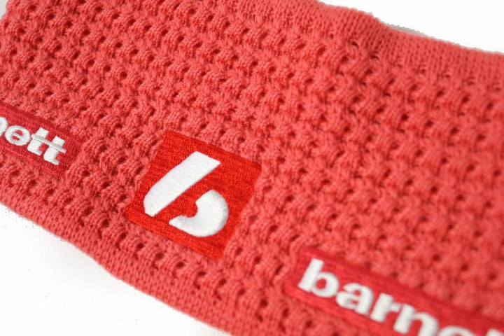 BARNETT M3 Warmes Stirnband aus Wolle, für Temperaturen bis -30°C (Rosa), Rosa