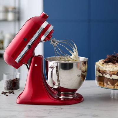 KitchenAid Küchenmaschine Artisan 4,8L Liebesapfel Rot