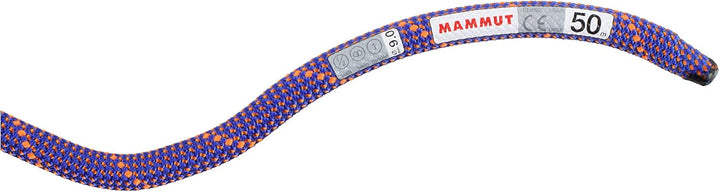 Mammut Crag Sender Dry Single 9.0 Seil Dry Standard, Ice-sunrise 60 m, Dry Standard, Ice-sunrise 60