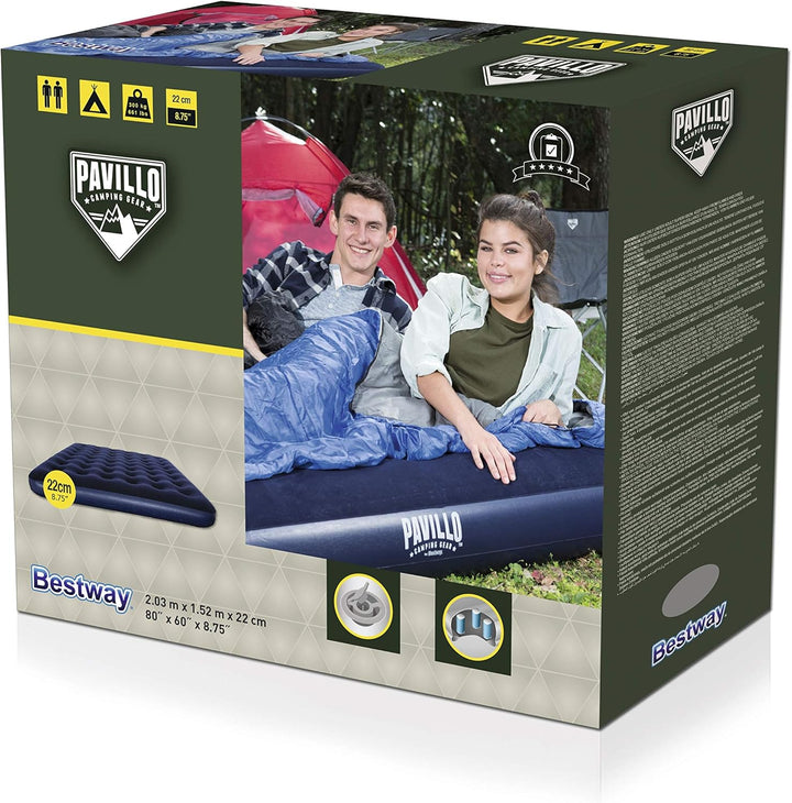 Bestway 67003 Campingmatratze Pavillo™ 2-Sitzer 203 x 152 x 22 cm