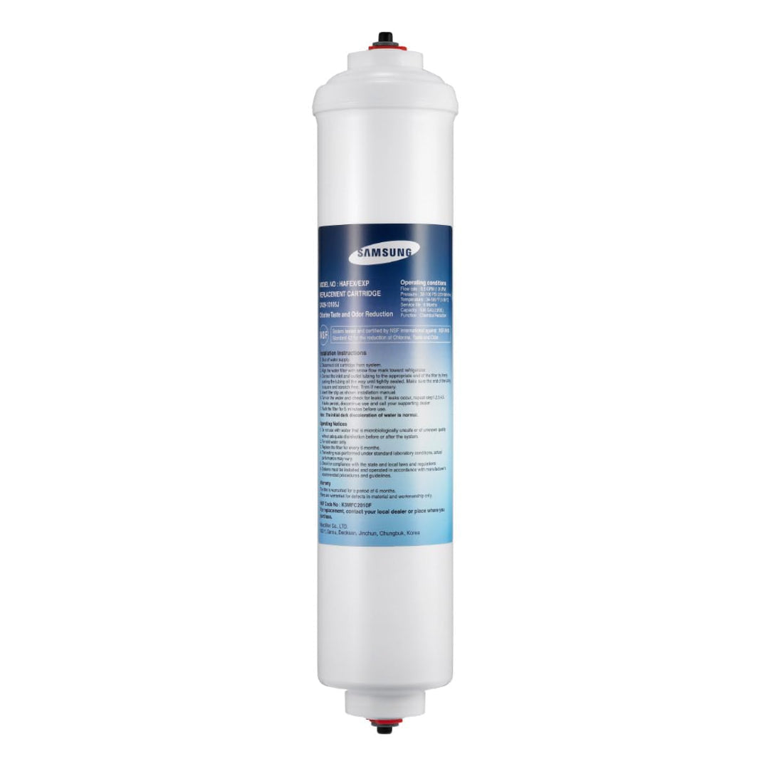 Samsung RSA1UTMG Inline-Eis- und Wasserfilter für Kühlschrank, Originalteil