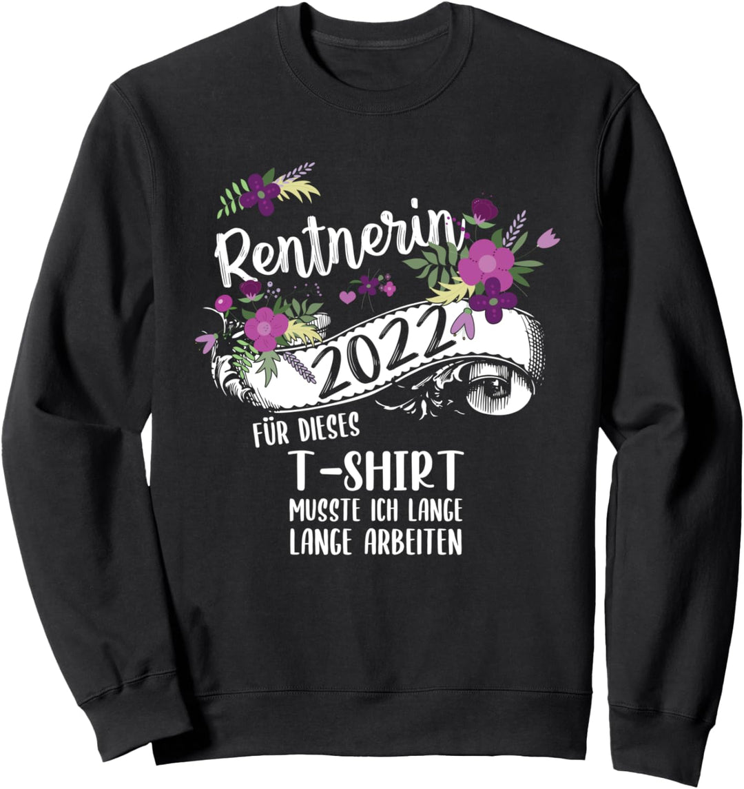 Rentnerin 2022 Oma Grossmutter Damen Frauen Sweatshirt