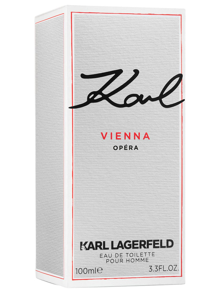 Karl Lagerfeld Vienna EdT, Linie: Karl Collection, Eau de Toilette für Herren, Inhalt: 100ml 100.00
