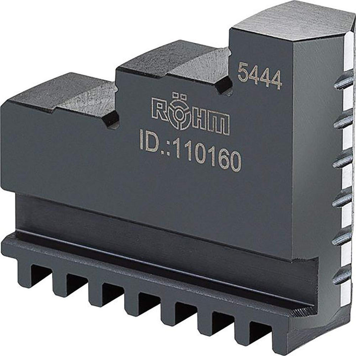 RÖHM 110159 Bohrbacken BB DIN 6350 Typ 300 für ZG/ZS 160 mm/3 nach aussen abgestuft (3-er pack)