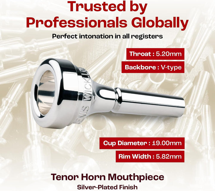 Denis Wick dw5883 2 Mundstück Tenor Horn