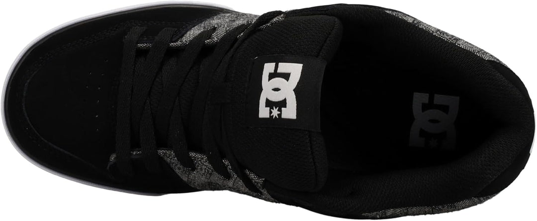 DC Shoes Herren Pure Sneaker 38.5 EU Black Monogram, 38.5 EU Black Monogram