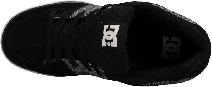 DC Shoes Herren Pure Sneaker 38.5 EU Black Monogram, 38.5 EU Black Monogram