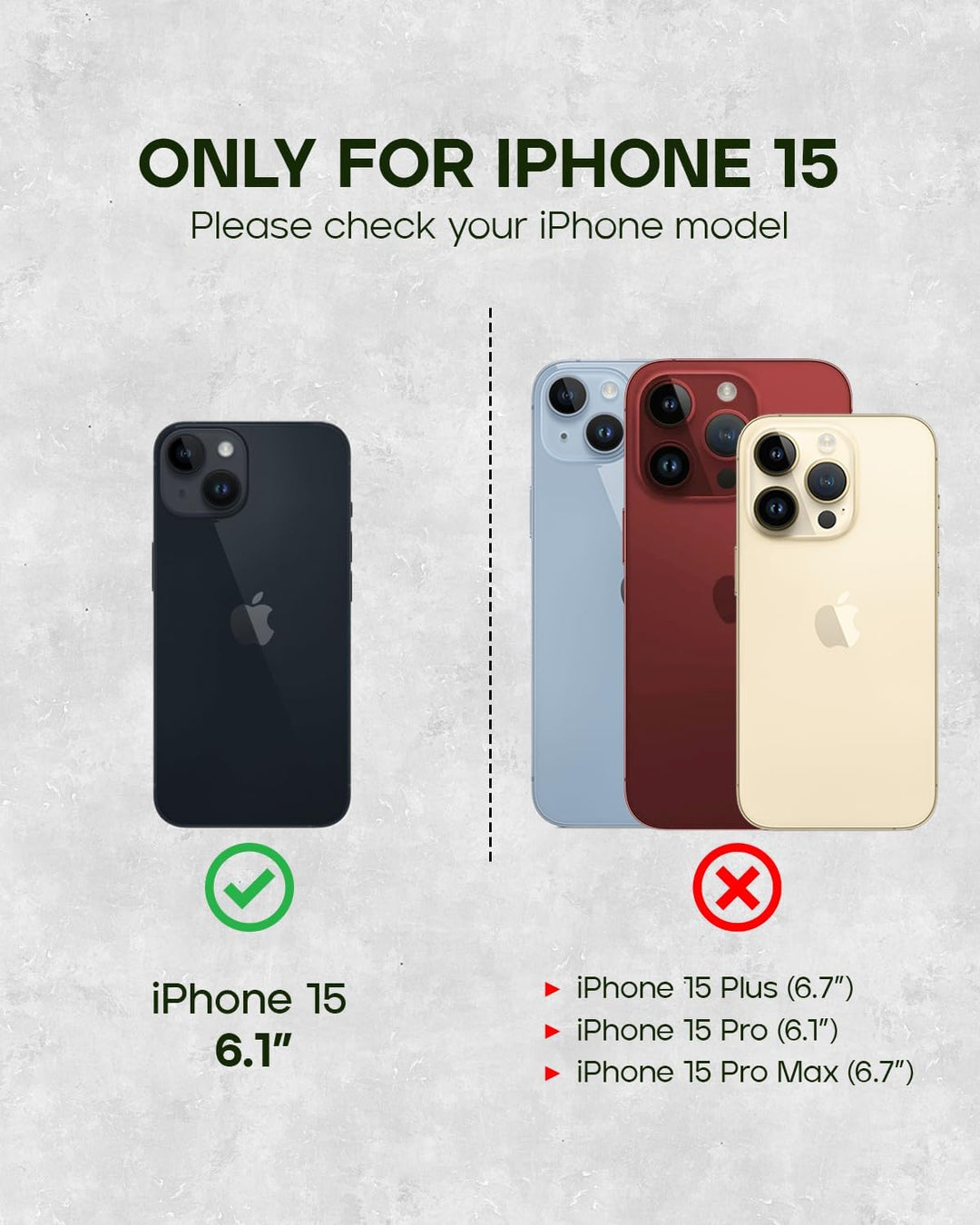 Porter Riley - Lederhülle kompatibel mit iPhone 15. Premium Echtleder Standhülle/Ledertasche/Briefta