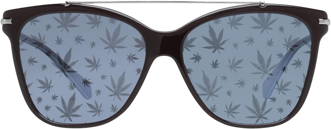 Police Unisex SPL404E Sunglasses, 6XKL, 55