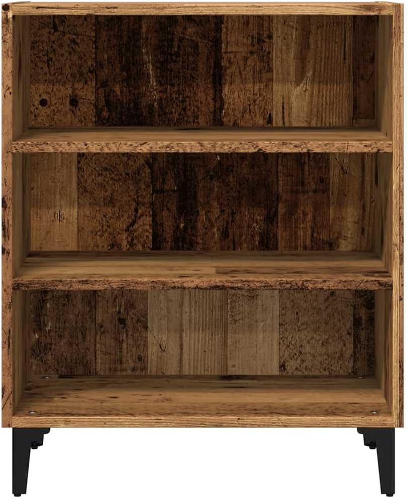 vidaXL Sideboard Altholz-Optik 57x35x75 cm Holzwerkstoff