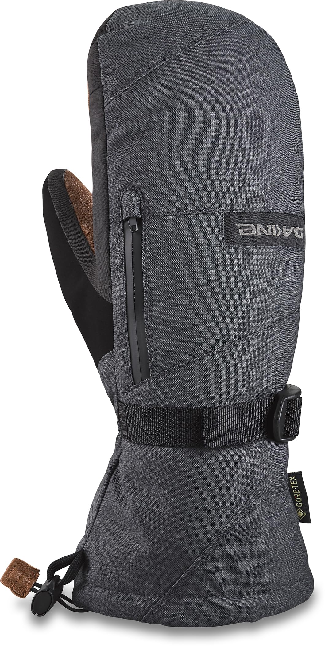 Dakine Titan Gore-tex Mitt Skihandschuhe aus Leder Carbon-DK M, M Carbon-DK