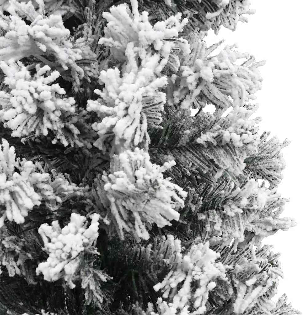 vidaXL Künstlicher Weihnachtsbaum mit 300 LEDs mit Ständer Grün 240 cm, Wohnzimmer Dekor, moderner k