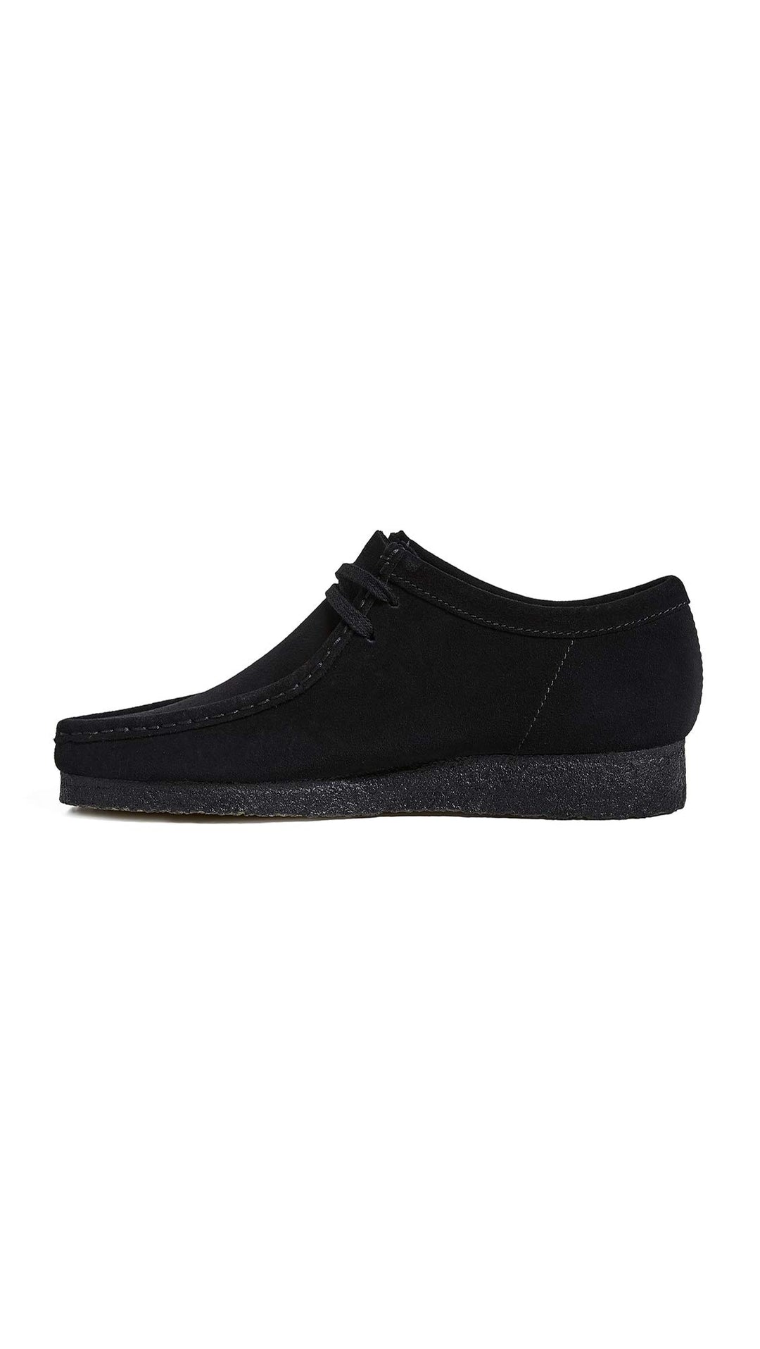 Clarks Herren Wallabee Mokassin 39.5 EU Schwarzes Wildleder, 39.5 EU Schwarzes Wildleder