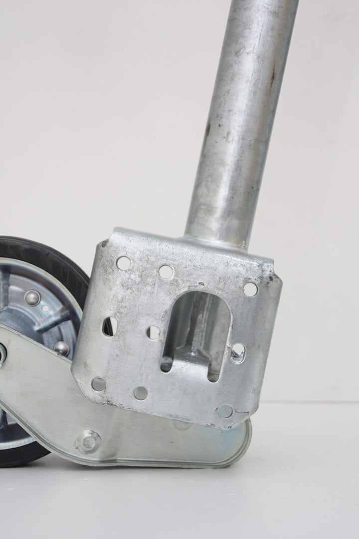Automatik Stützrad für Alko Schwerlast 500 kg PKW Anhänger Wohnanhänger Trailer Rad 200x50 mm Vergle