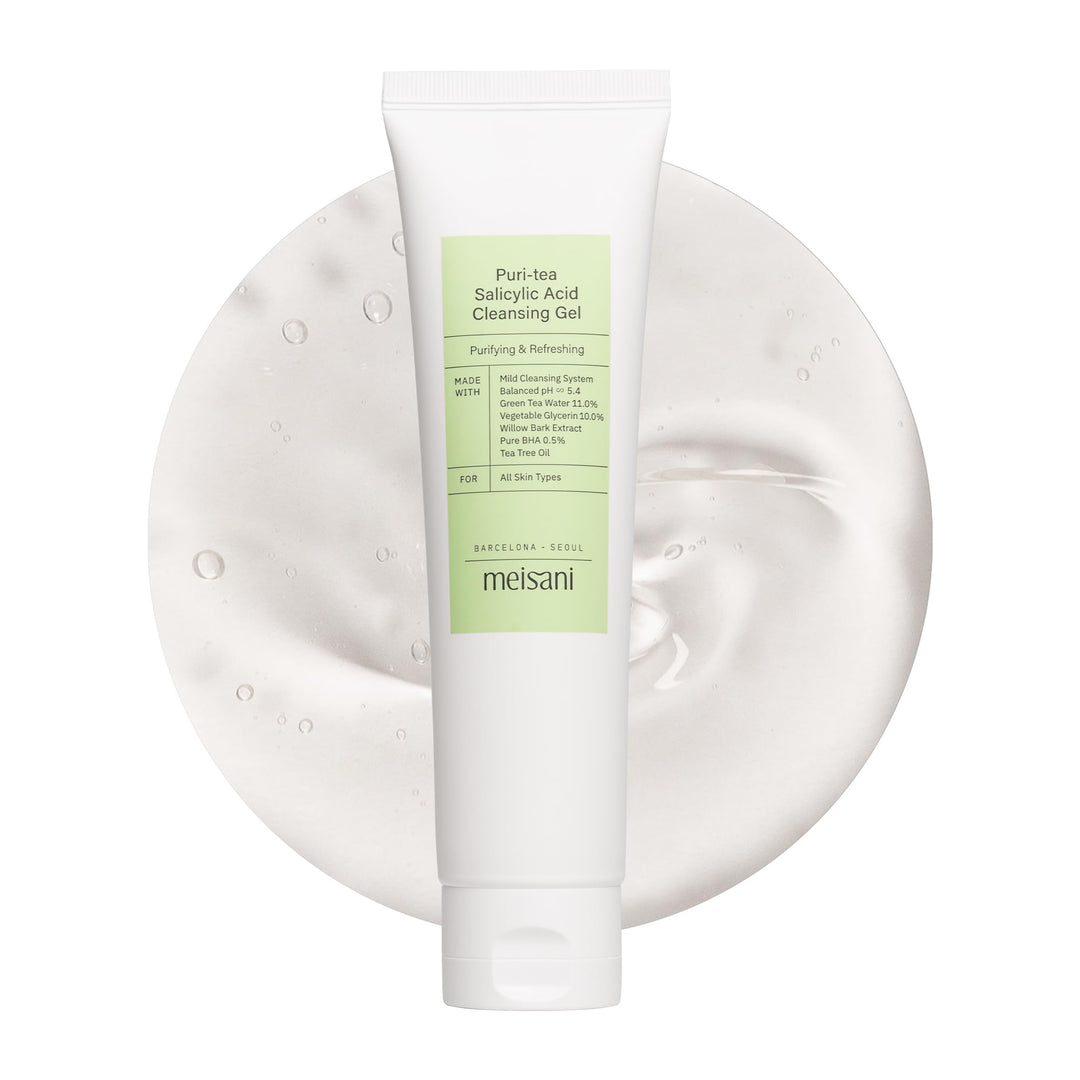 Meisani Puri-Tea Acid Cleansing Gel 150ml