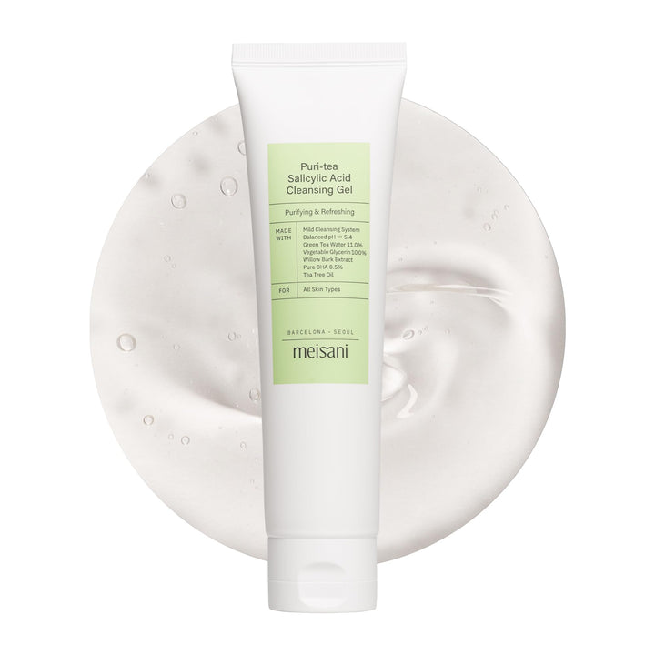 Meisani Puri-Tea Acid Cleansing Gel 150ml
