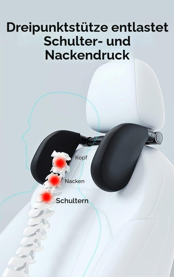 nackenkissen kinder kopfstütze auto kinder Schnelle Montage und Demontage in 1 Minute Atmungsaktiv u