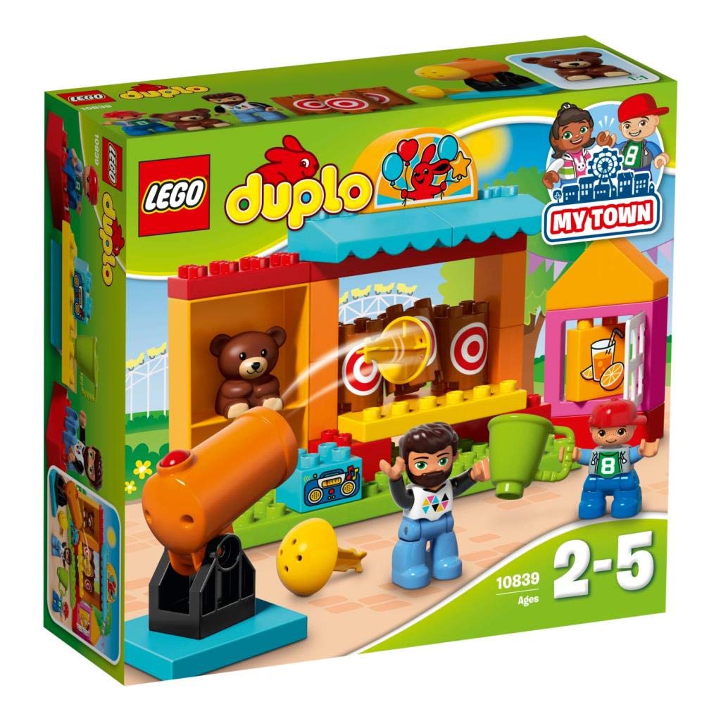 LEGO DUPLO 10839 - Wurfbude