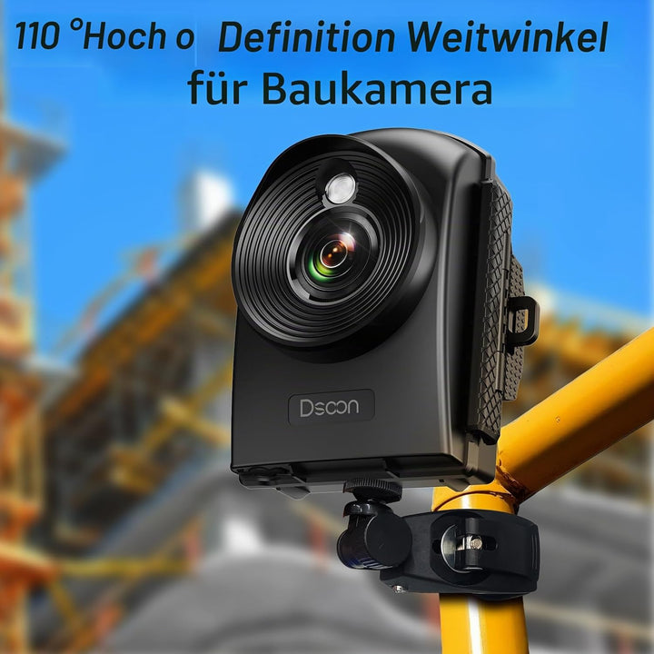 Dsoon Zeitraffer-Kamera, 1080P FHD Zeitraffer-Kamera für Aussenaufnahmen von Baustellen, 180 Tage St