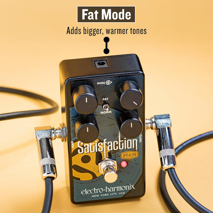 Electro Harmonix Satisfaction Plus Fuzz
