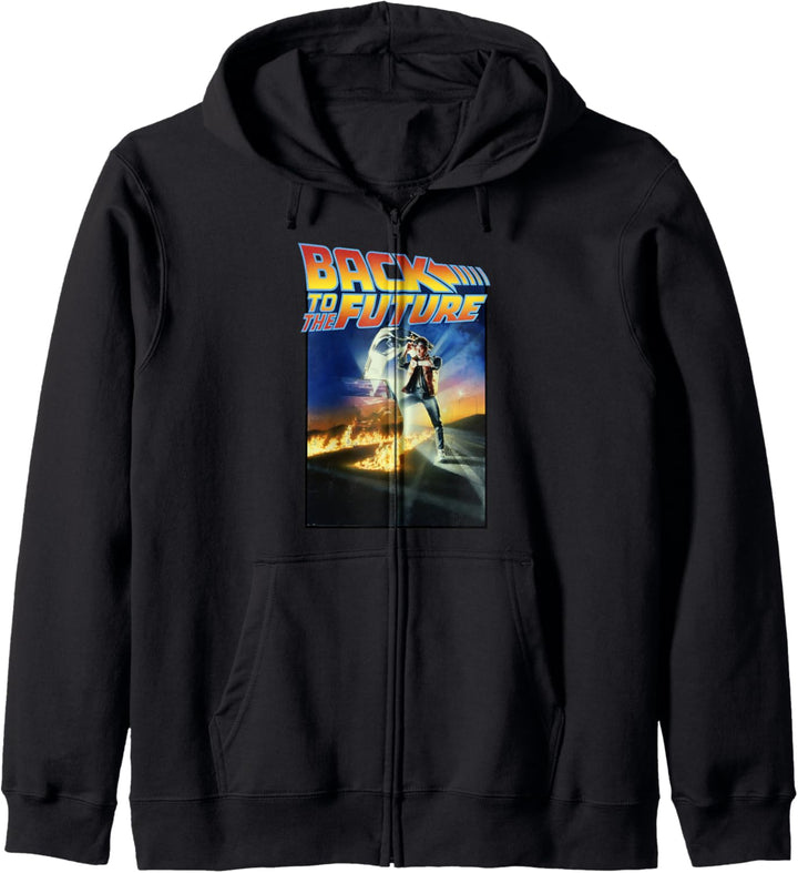 Back To the Future Movie Poster Classic Kapuzenjacke
